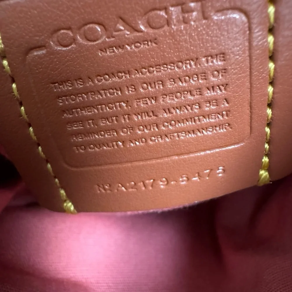 Coach please note
